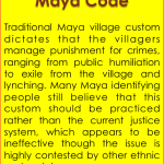 Maya Code