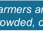 Farmers are moving to cities