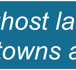 Rural districts as ghost lands