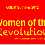 Women of The Revolution GSDM Summer 2012